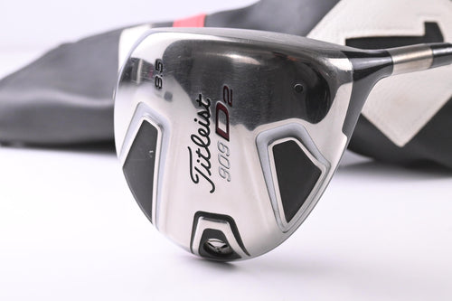 Titleist 909 D2 Driver / 8.5 Degree / Regular Flex Tour AD YSQ ST 65 Shaft