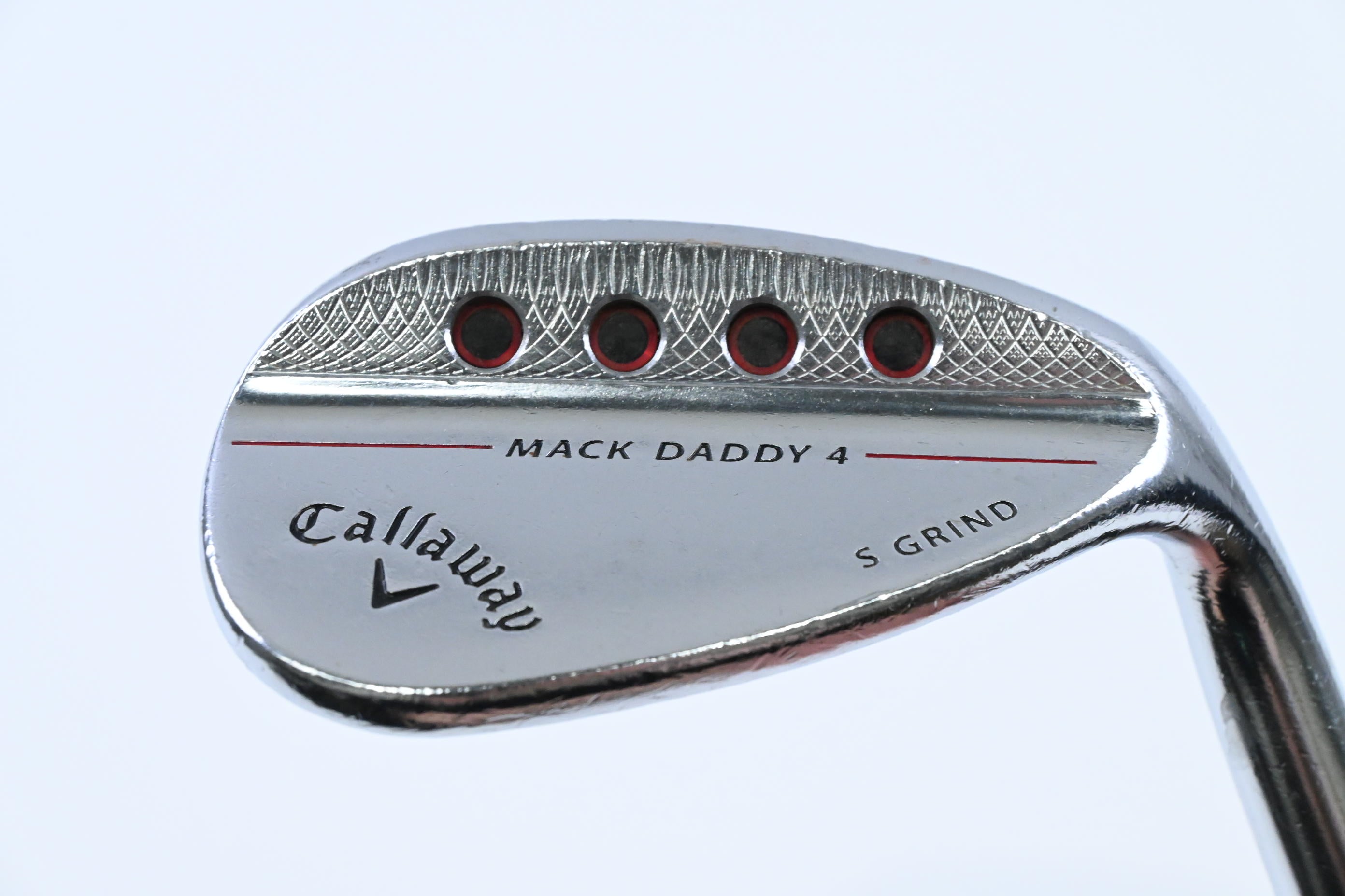 Callaway Mack Daddy 4 Sand Wedge / 54 Degree / Stiff Flex Dynamic Gold 115 S200