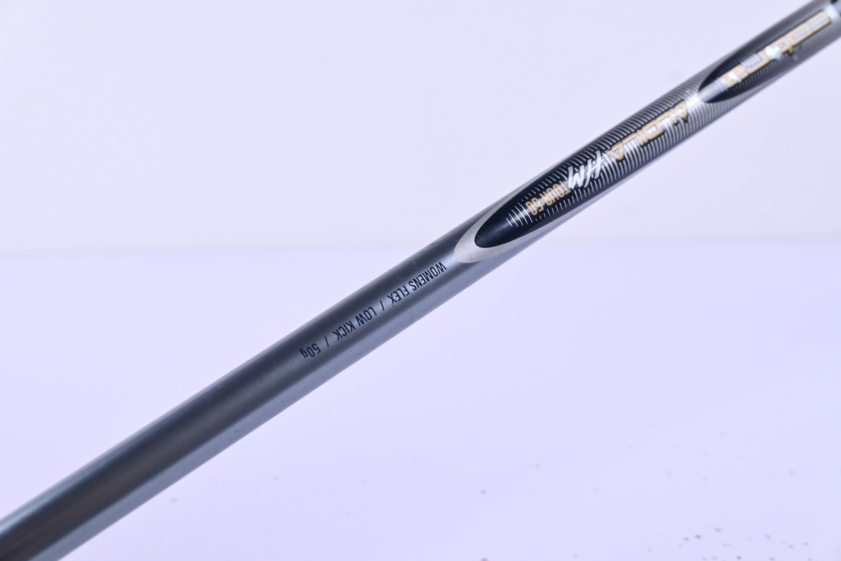 Ladies Cobra SZ Driver / 13.5 Degree / Ladies Flex Aldila HM Tour 50 Shaft