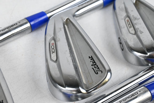 Titleist T100.S 2021 Irons / 6-PW+GW / X-Flex Steel Shafts