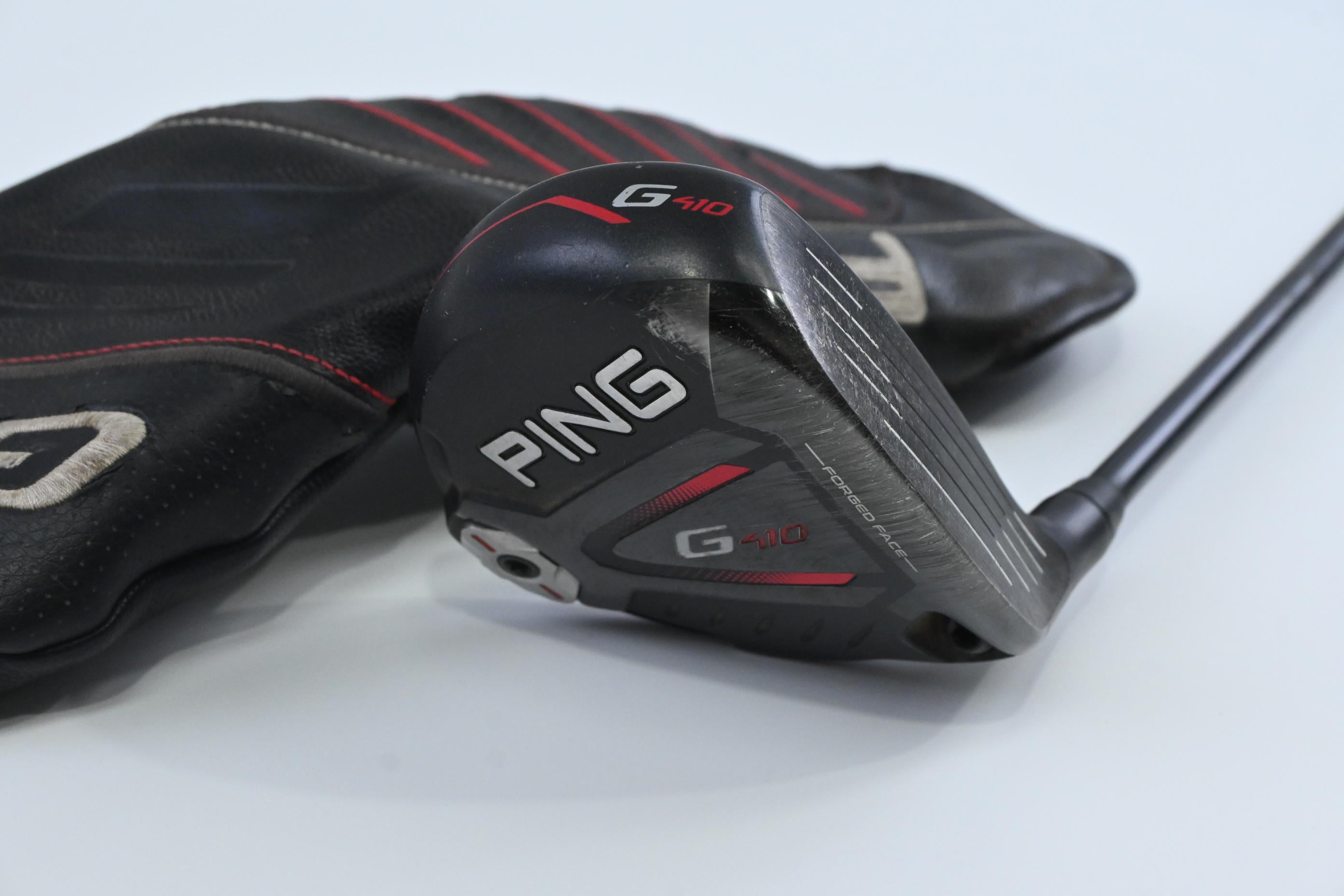 Ping G410 #5 Wood / 17.5 Degree / Senior Flex Ping Alta CB Red 65 Shaft
