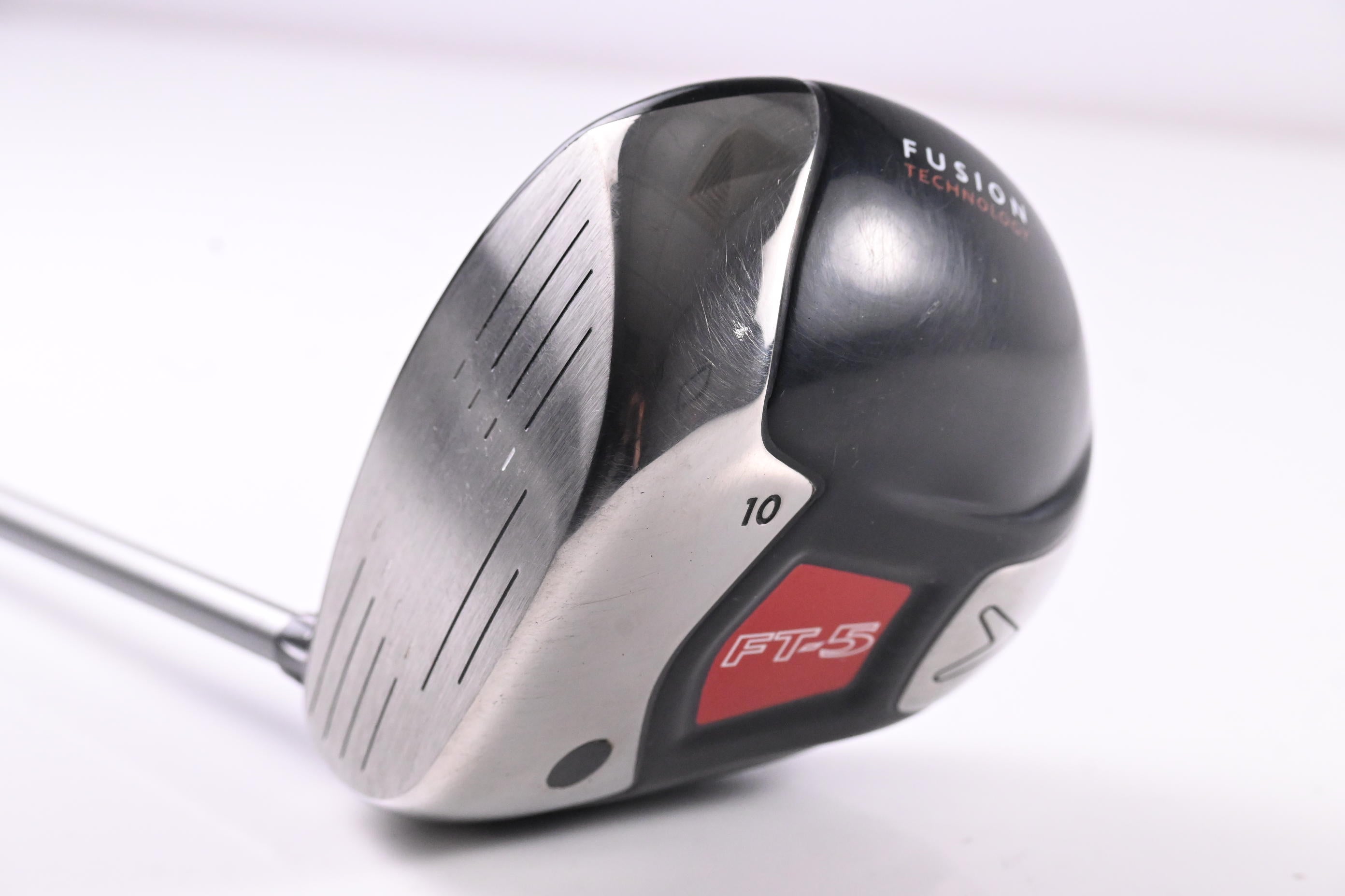 Left Hand Callaway FT-5 Driver / 10 Degree / Stiff Flex ProLaunch Platinum Shaft