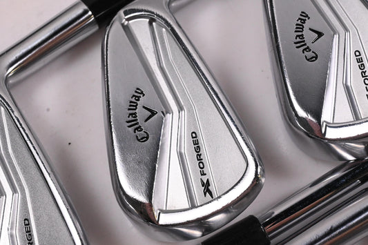 Callaway X Forged 2025 Irons / 5-PW / X-Flex Dynamic Gold X100 Shafts