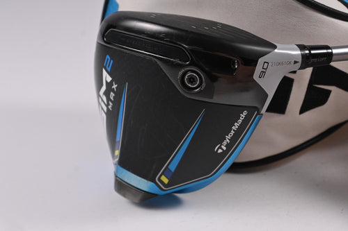 Taylormade SIM2 Max Driver / 9 Degree / Stiff Flex Kuro Kage Silver 60 Shaft