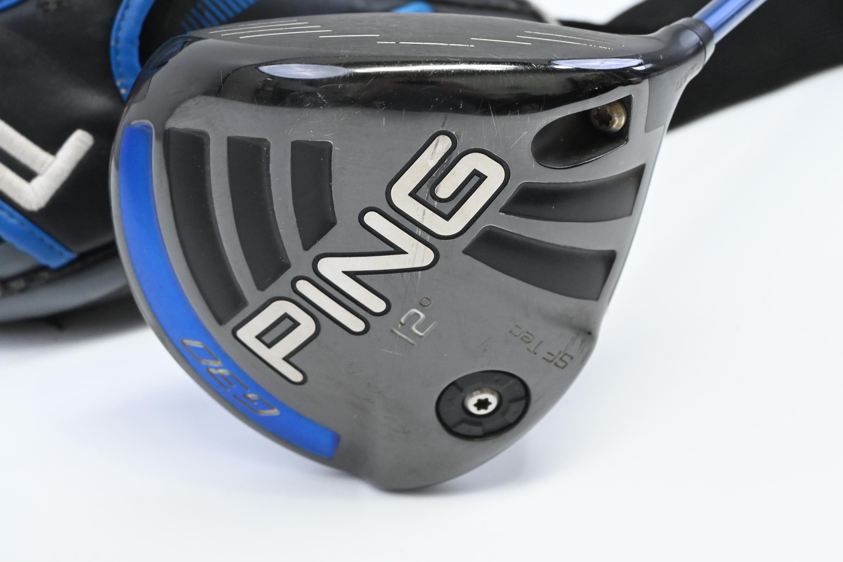 Ping G30 SF Tec Driver / 12 Degree / Regular Flex Ping TFC 419 Shaft