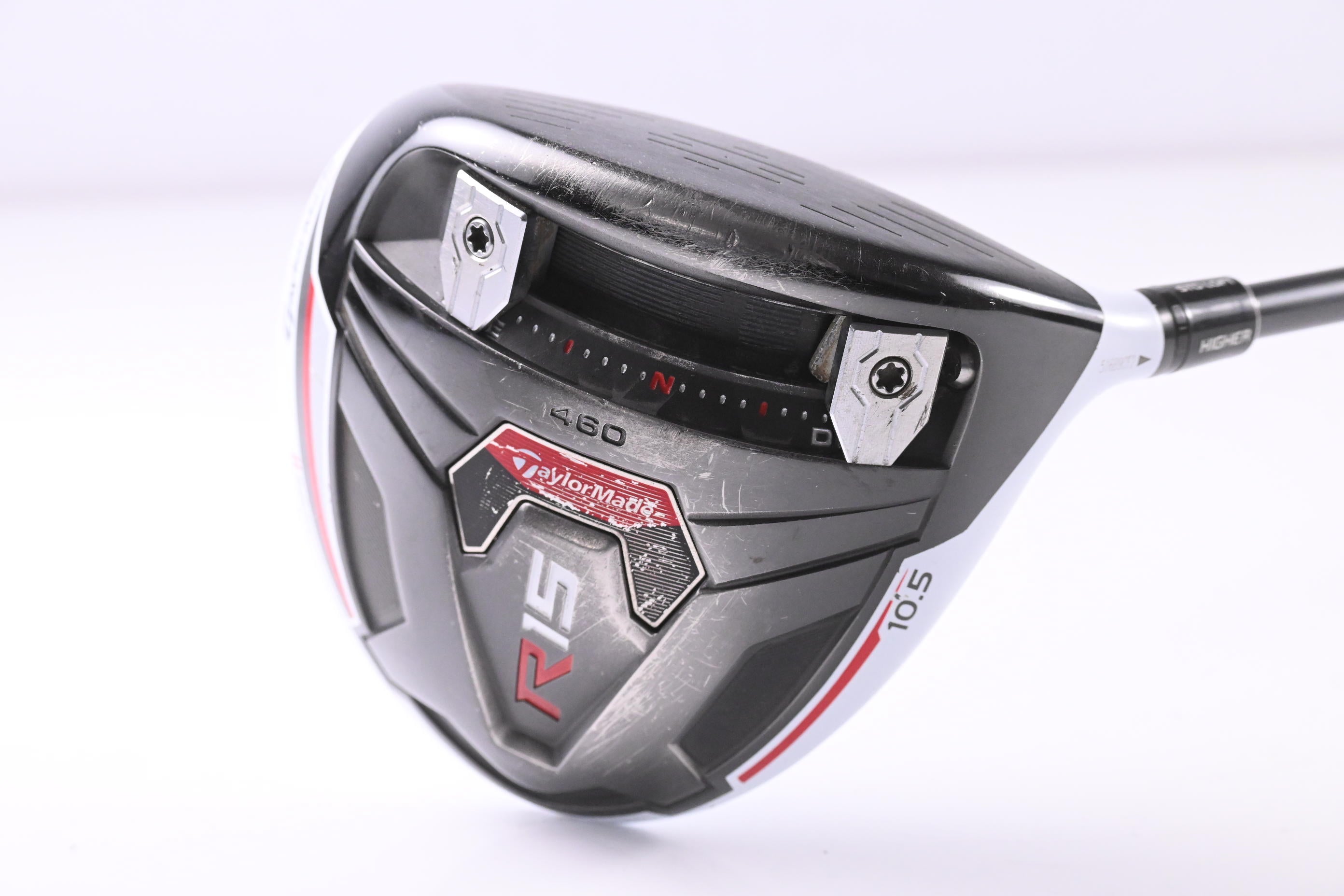Taylormade R15 Driver / 10.5 Degree / Regular Flex Fujikura Speeder 57 Evolution