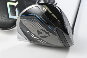 Taylormade Qi10 Driver / 10.5 Degree / Stiff Flex Fujikura Ventus TR Red 5 Shaft