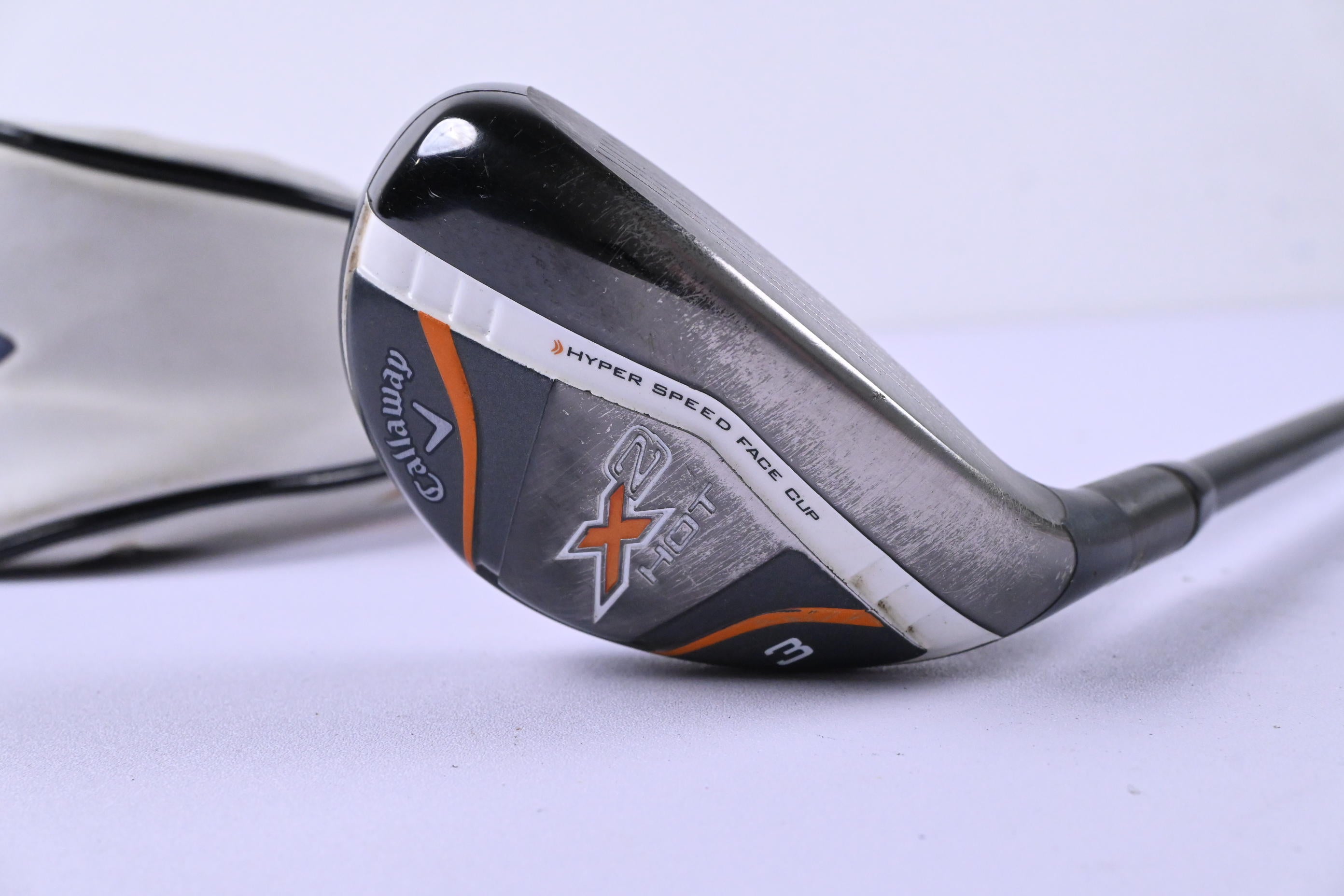 Callaway X2 Hot #3 Hybrid / 19 Degree / Stiff Flex Callaway X2 Hot 65 Shaft