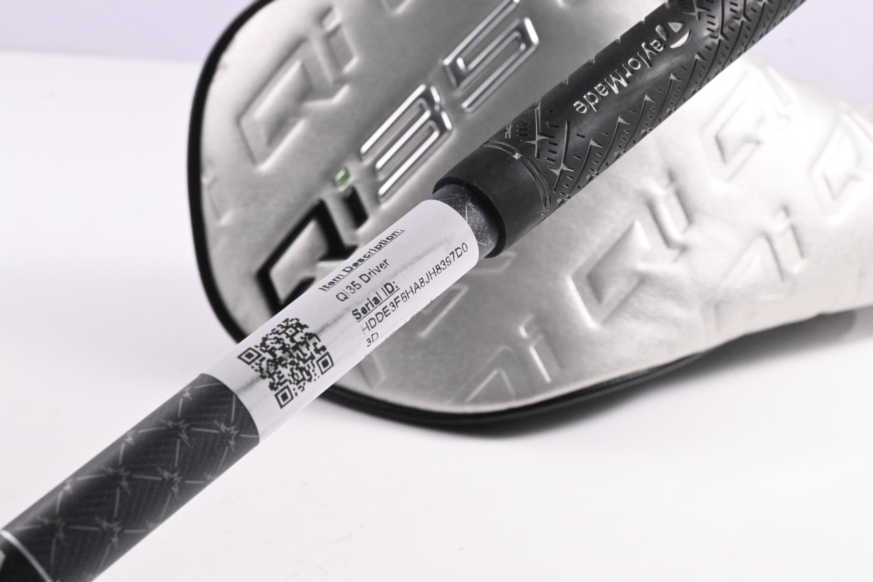 Taylormade Qi35 LS Driver / 9 Degree / Stiff Flex Tensei 1K Black 65 Shaft