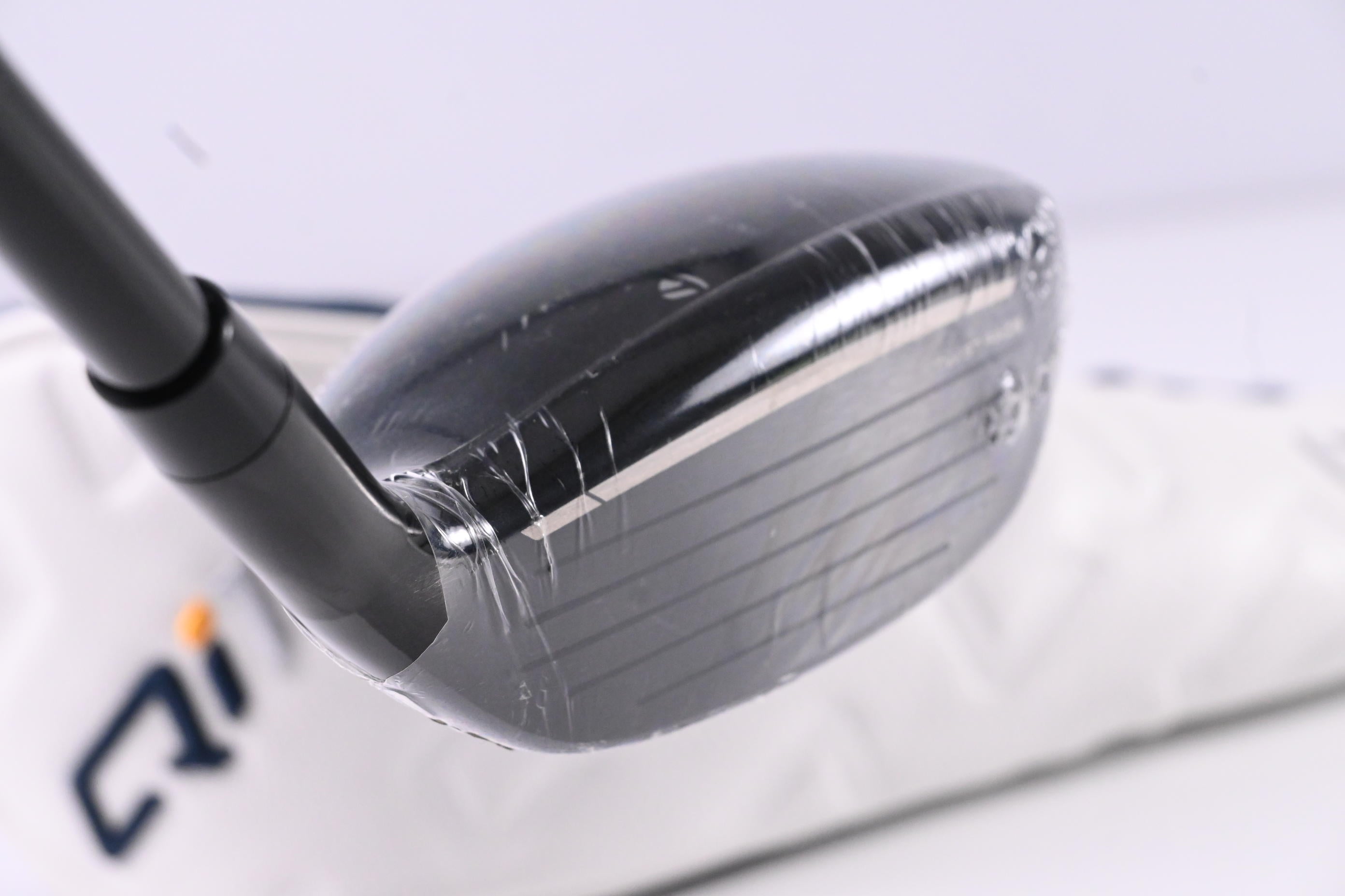Left hand Taylormade Qi10 #3 Hybrid / 19 Degree / Regular Flex Ventus TR Blue 6 Shaft