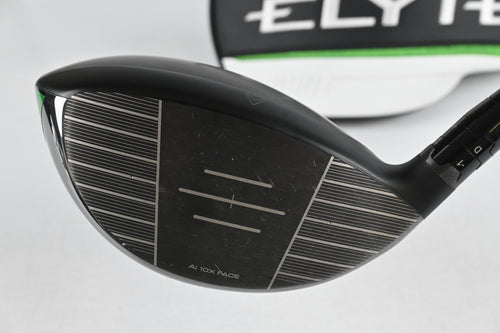 Callaway Elyte X Driver / 10.5 Degree / Regular Flex Denali Charcoal 50 Shaft
