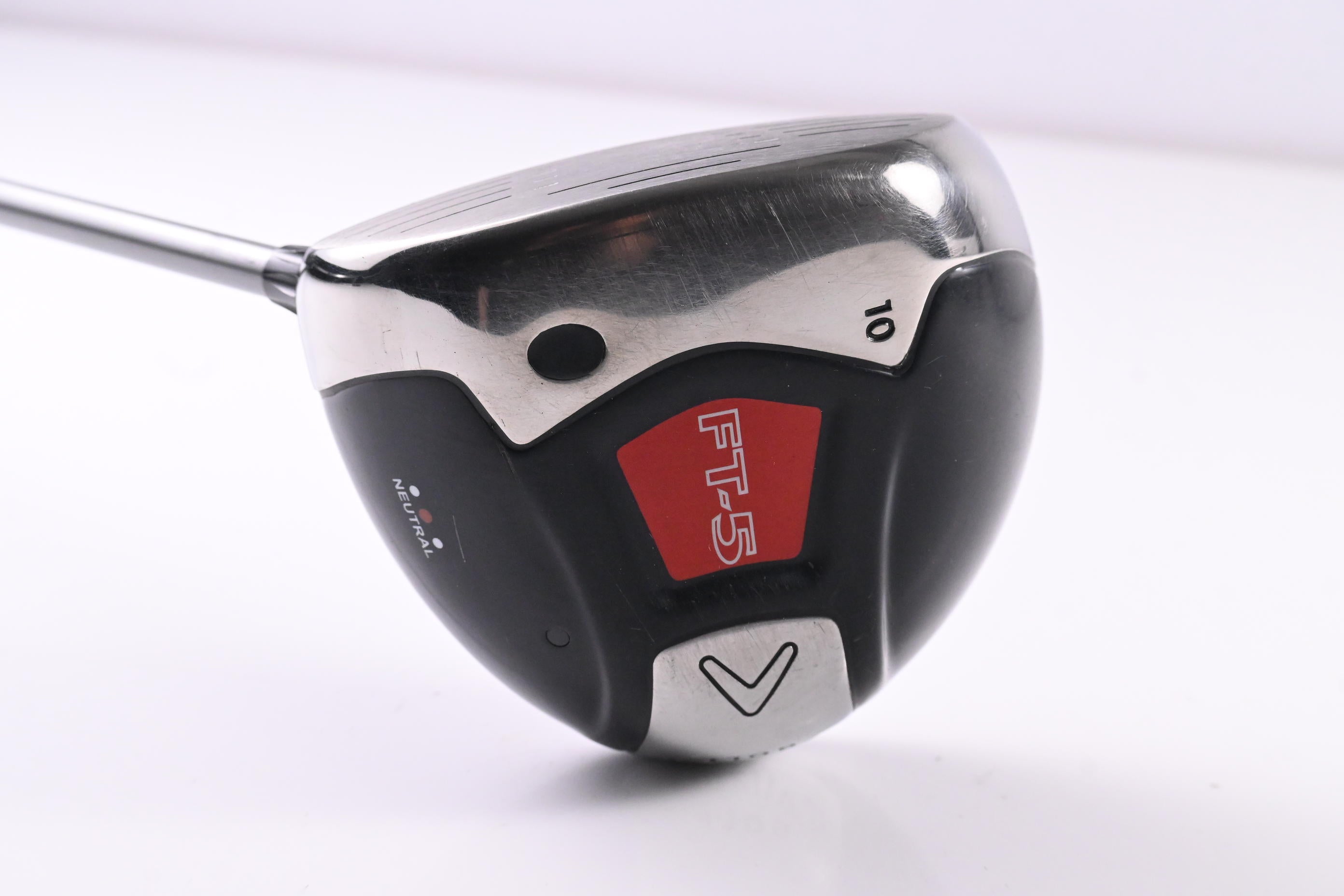 Left Hand Callaway FT-5 Driver / 10 Degree / Stiff Flex ProLaunch Platinum Shaft
