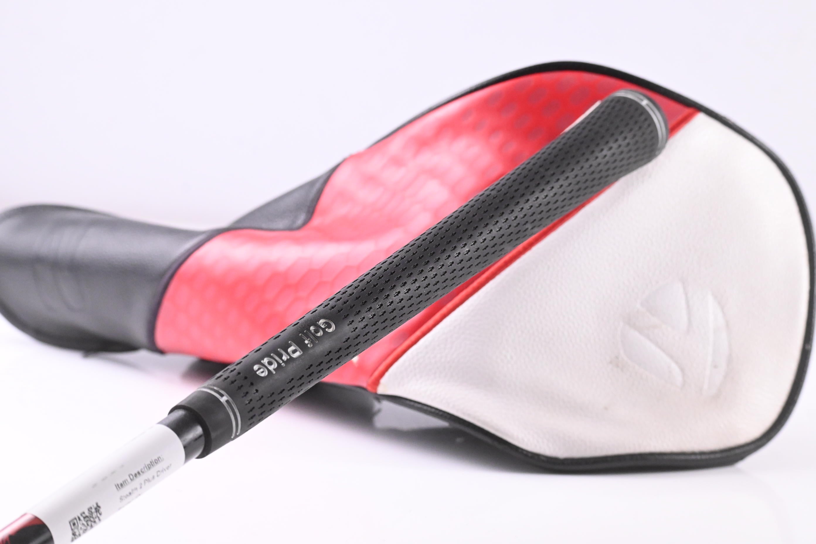 Taylormade Stealth 2 Plus Driver / 9 Degree / Stiff Flex Kai`li Red 60 Shaft