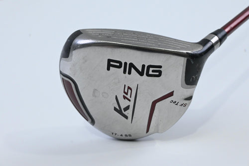 Ping K15 #3 Wood / 16 Degree / Regular Flex Ping TFC 149 Shaft