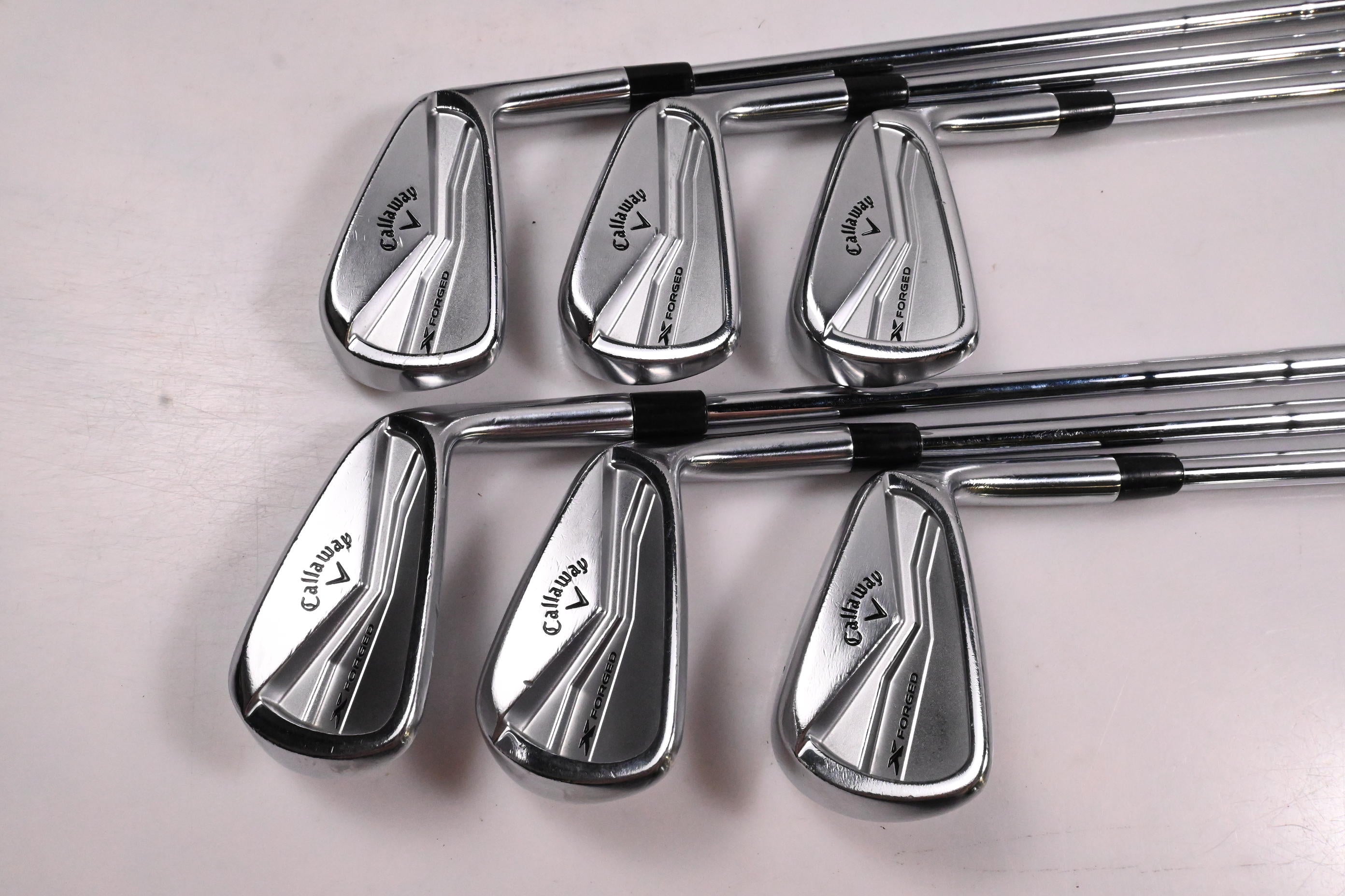Callaway X Forged 2025 Irons / 5-PW / X-Flex Dynamic Gold X100 Shafts