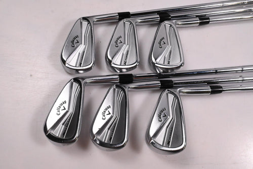 Callaway X Forged 2025 Irons / 5-PW / X-Flex Dynamic Gold X100 Shafts