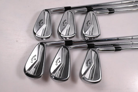 Callaway X Forged 2025 Irons / 5-PW / X-Flex Dynamic Gold X100 Shafts
