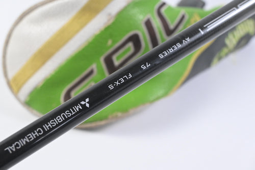 Callaway Epic Flash #3 Wood / 15 Degree / Stiff Flex Tensei AV Blue 75 Shaft