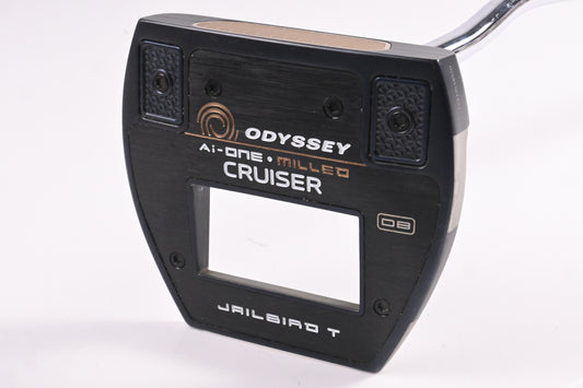 Odyssey Ai-One Milled Cruiser Jailbird T Double Bend Putter / 38 Inch