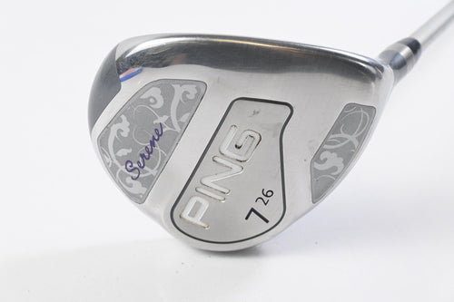 Ladies Ping Serene #7 Wood / 26 Degree / Ladies Flex Ping ULT 210 Shaft