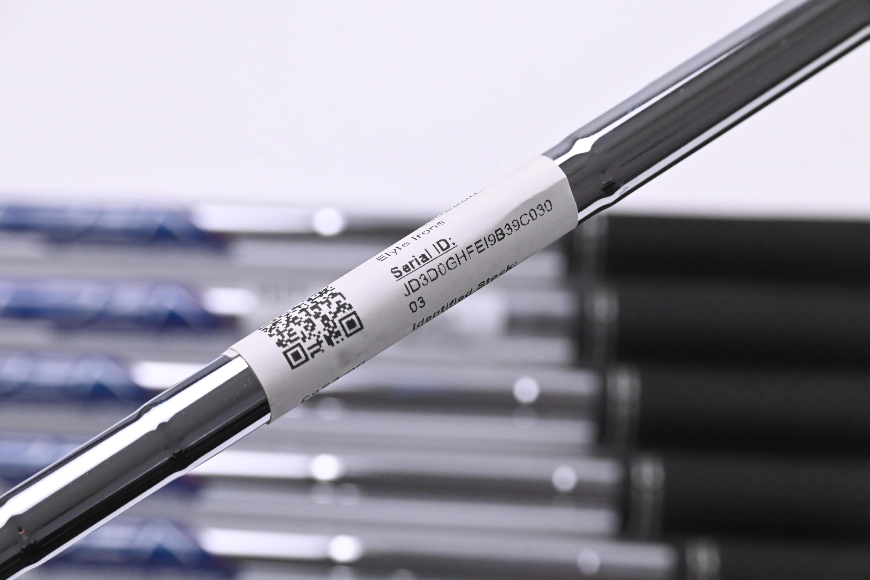 Callaway Elyte Irons / 5-PW+GW+SW / Regular Flex Vector 80 Shafts