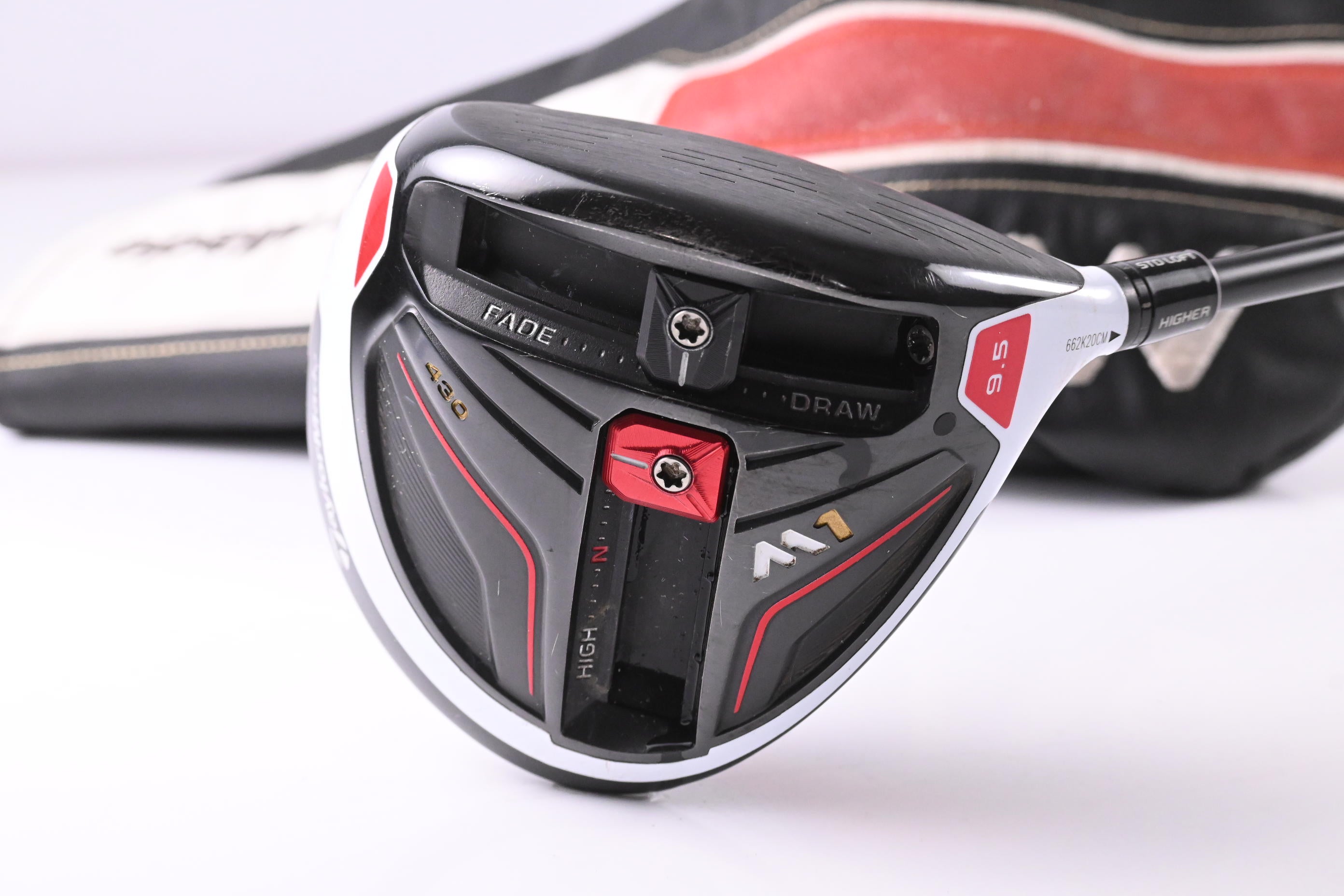 Taylormade M1 2016 Driver / 9.5 Degree / X-Flex Project X HZRDUS Black 62 Shaft