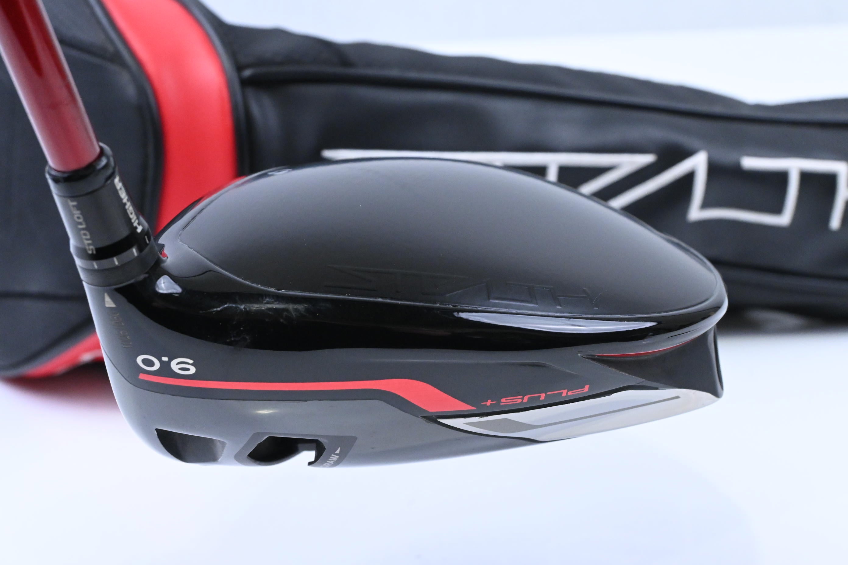 Taylormade Stealth Plus Driver / 9 Degree / Regular Flex AccuFlex Assassin A2