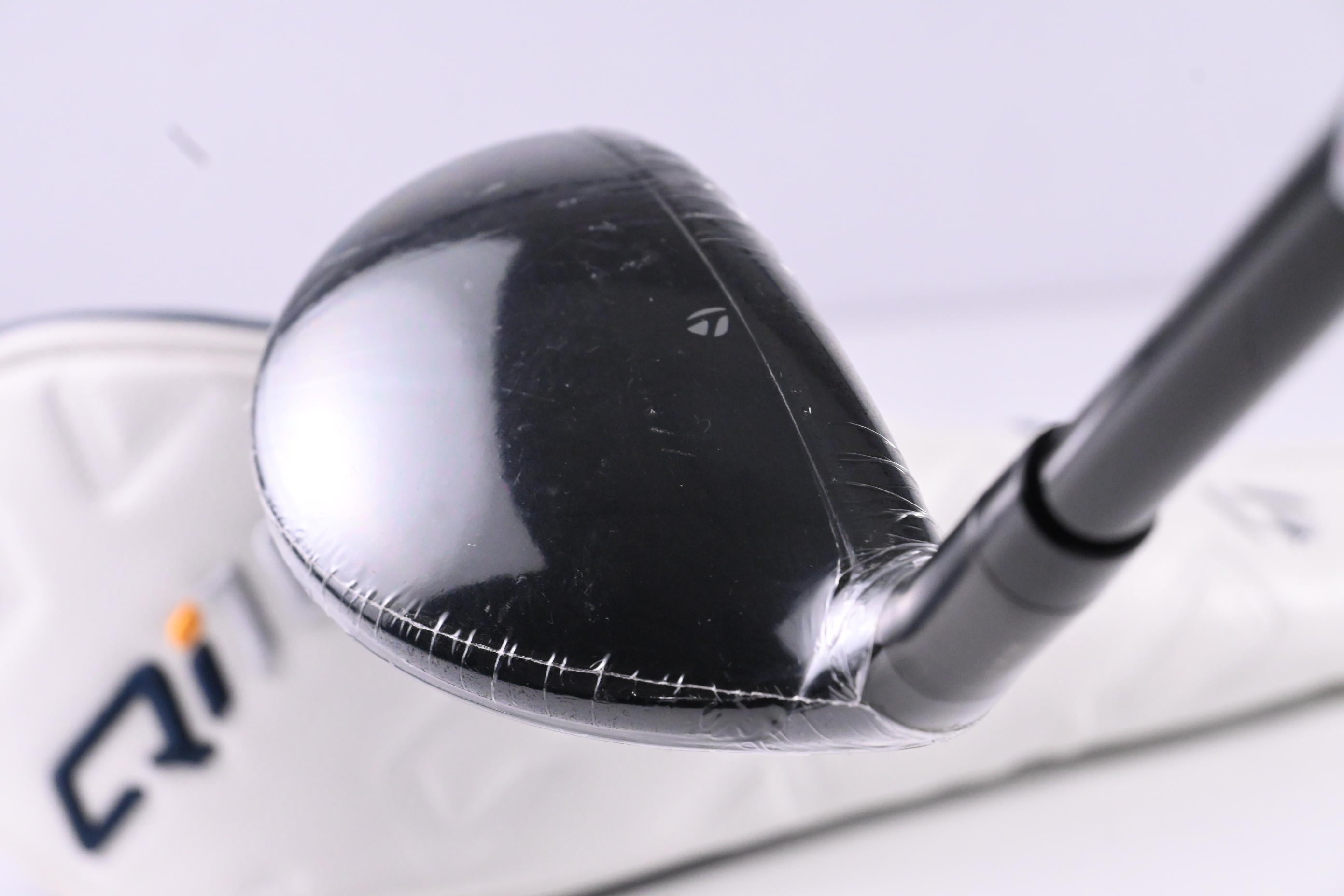 Left hand Taylormade Qi10 #3 Hybrid / 19 Degree / Regular Flex Ventus TR Blue 6 Shaft