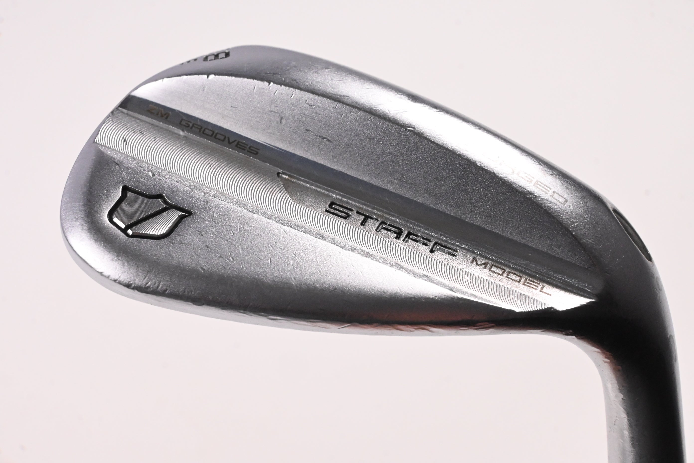 Wilson Staff Model ZM Lob Wedge / 58 Degree / X-Flex Dynamic Gold 120 X100 Shaft