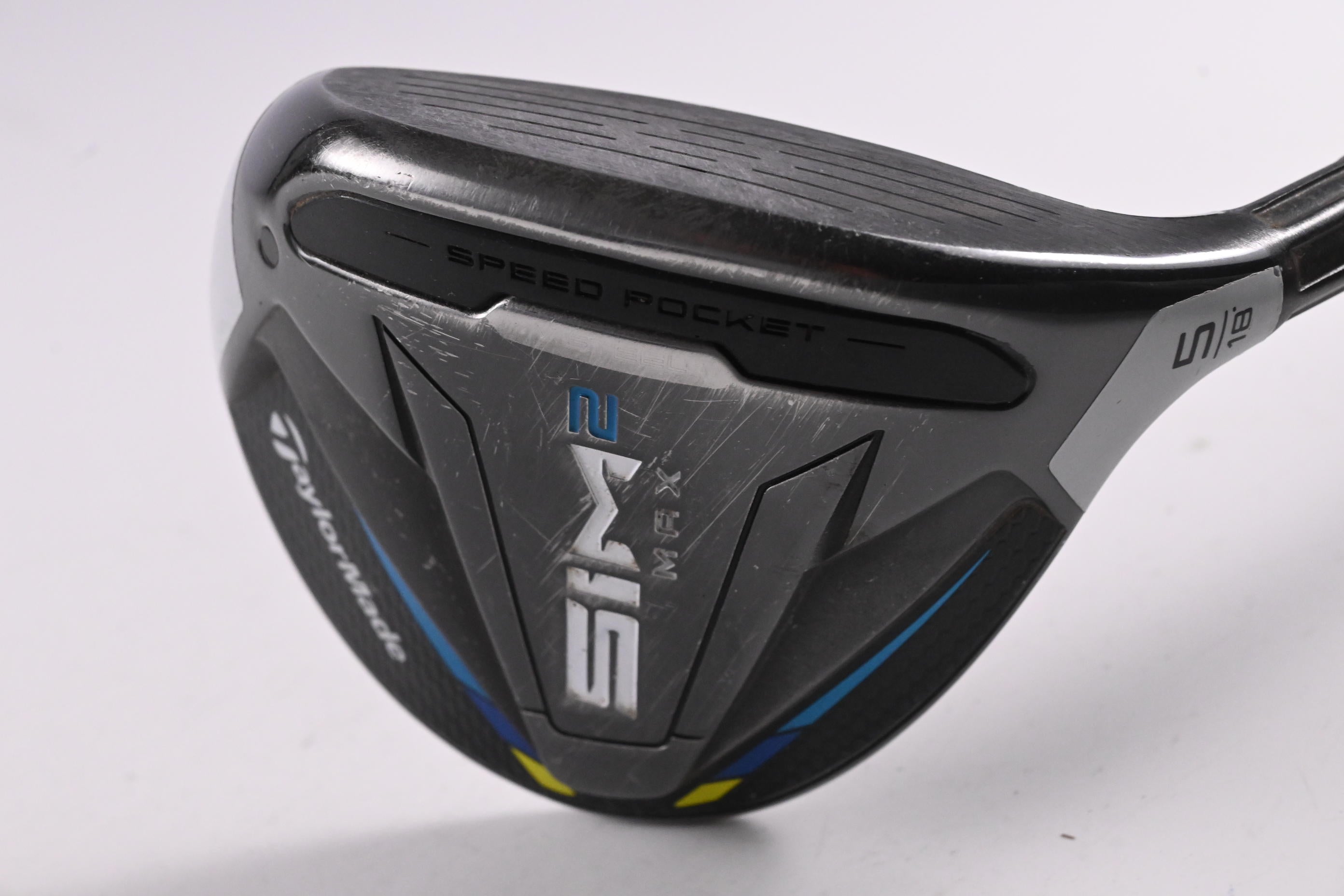 Taylormade SIM2 Max #5 Wood / 18 Degree / Senior Flex Bassara E Series 42 Shaft
