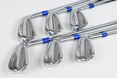 Titleist T100.S 2021 Irons / 6-PW+GW / X-Flex Steel Shafts