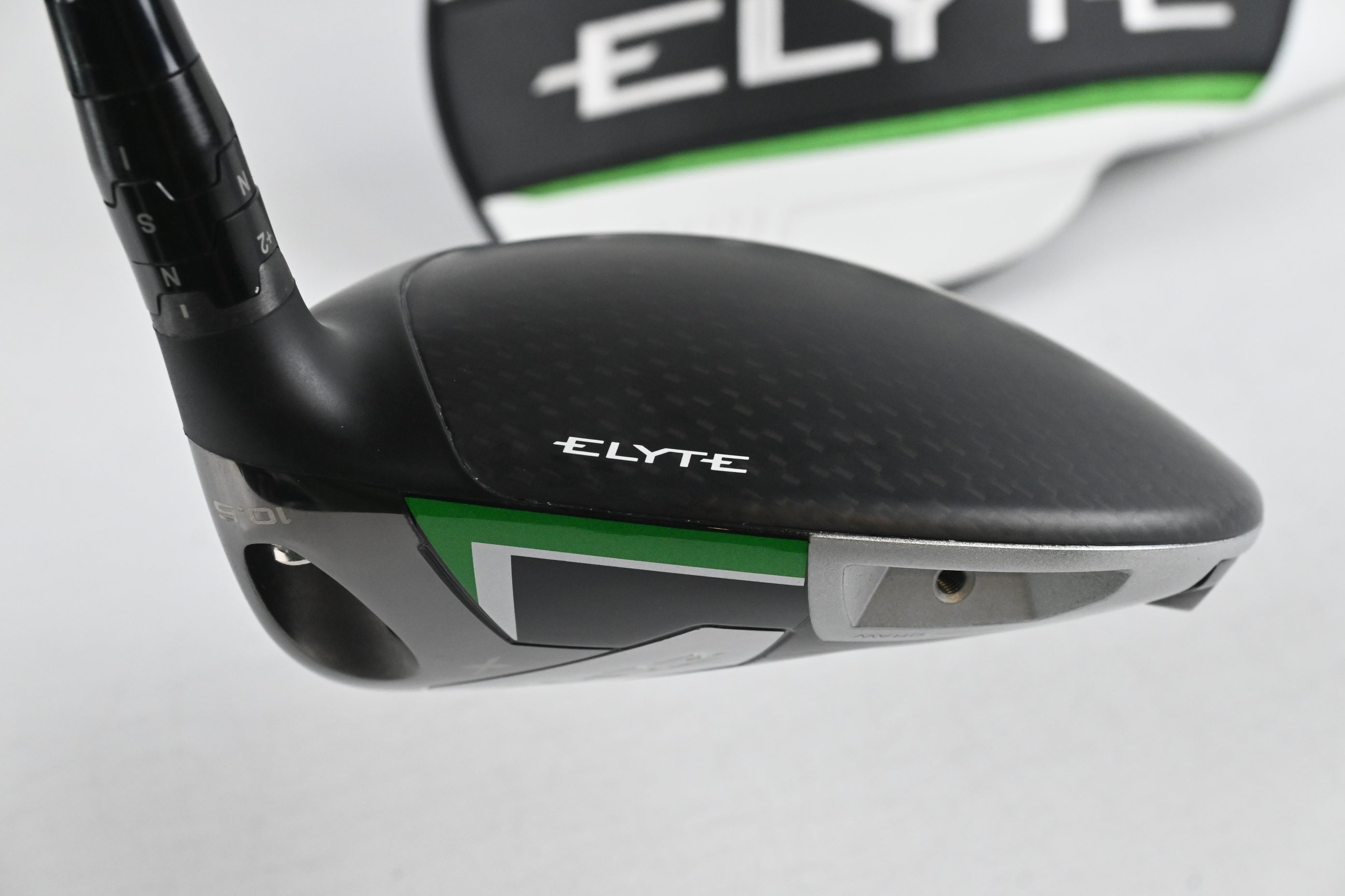 Callaway Elyte X Driver / 10.5 Degree / Regular Flex Denali Charcoal 50 Shaft