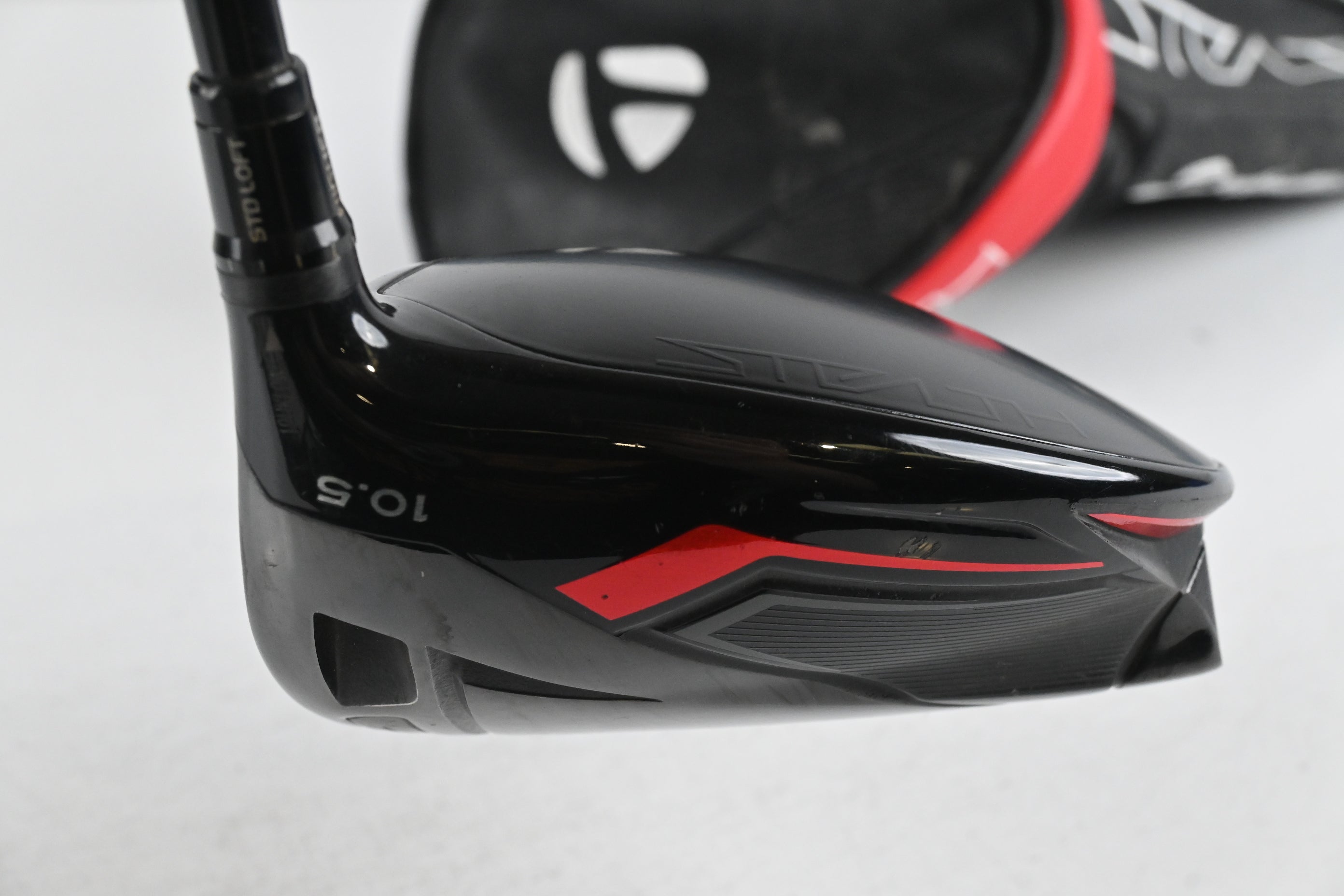 Taylormade Stealth Driver / 10.5 Degree / Stiff Flex Fujikura Ventus 5 Shaft