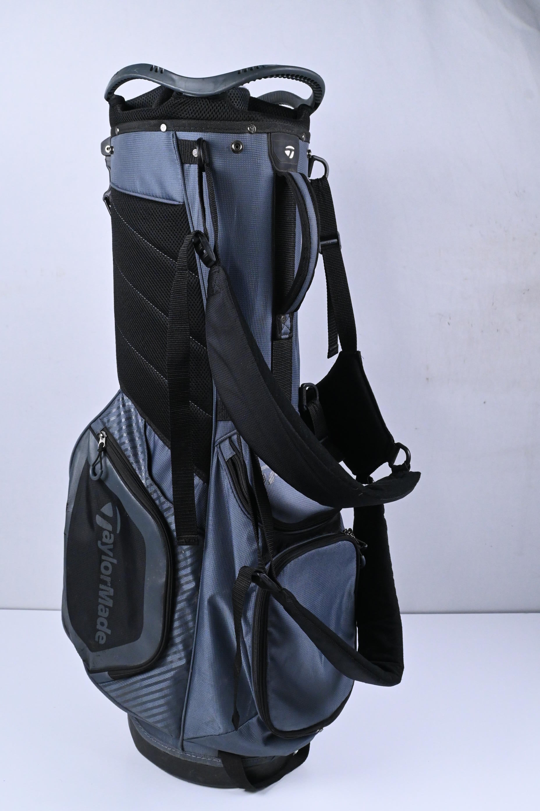 Taylormade Stand Bag / 8-Way Divider / Grey, Black