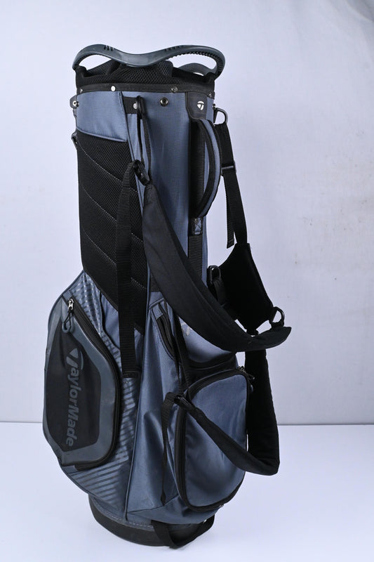 Taylormade Stand Bag / 8-Way Divider / Grey, Black