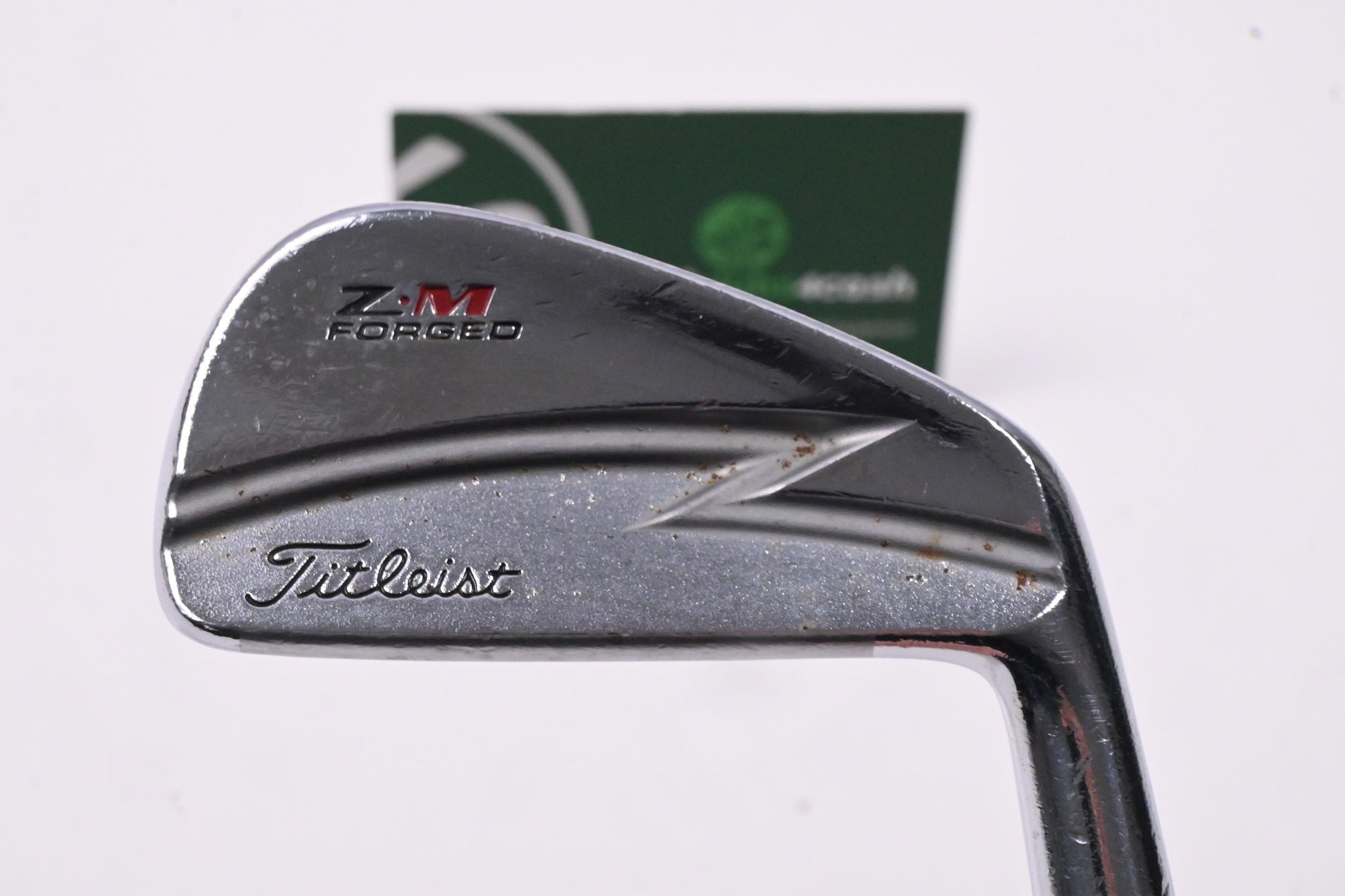 Titleist ZM Forged #4 Iron / 24 Degree / Stiff Flex Dynamic Gold S300 Shaft