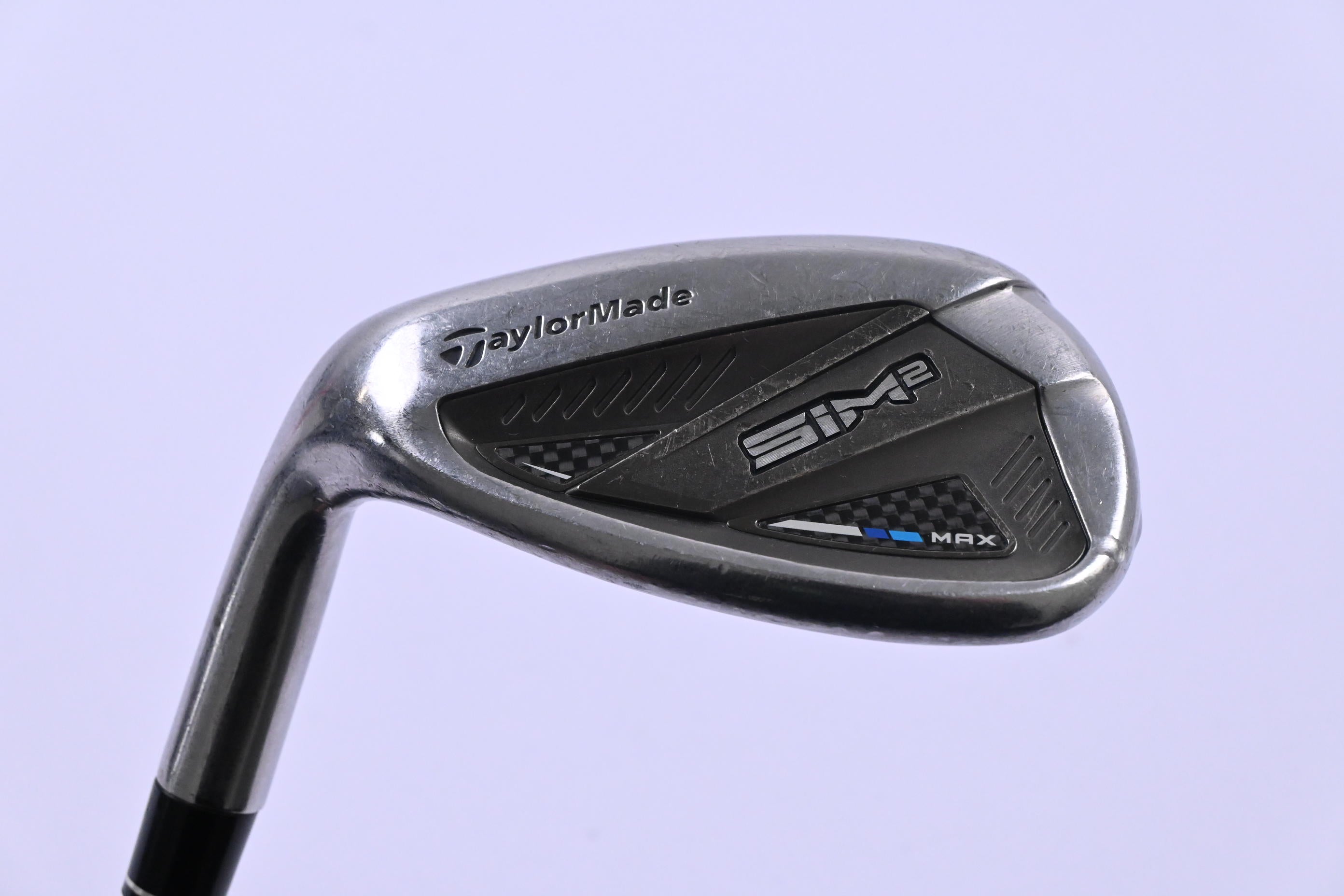 Left Hand Taylormade SIM2 Max Sand Wedge / 54 Degree / Regular Flex KBS MAX MT