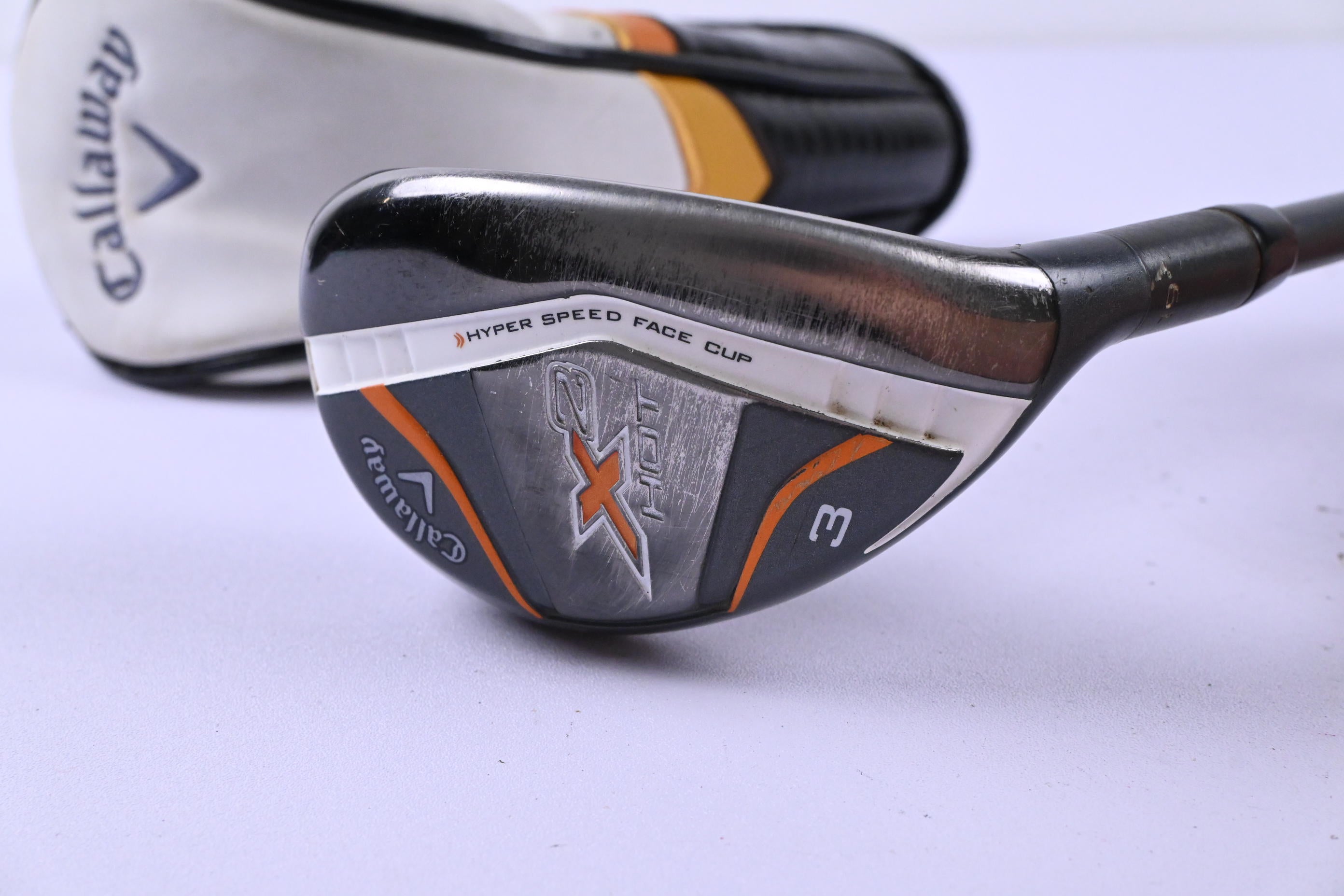 Callaway X2 Hot #3 Hybrid / 19 Degree / Stiff Flex Callaway X2 Hot 65 Shaft