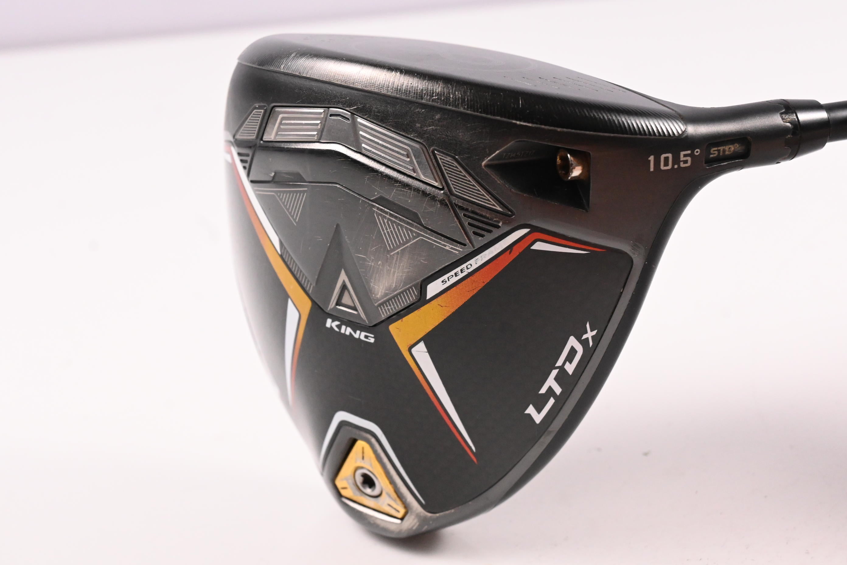 Cobra LTDx Driver / 10.5 Degree / Stiff Flex Aldila Rogue Silver 60 Shaft