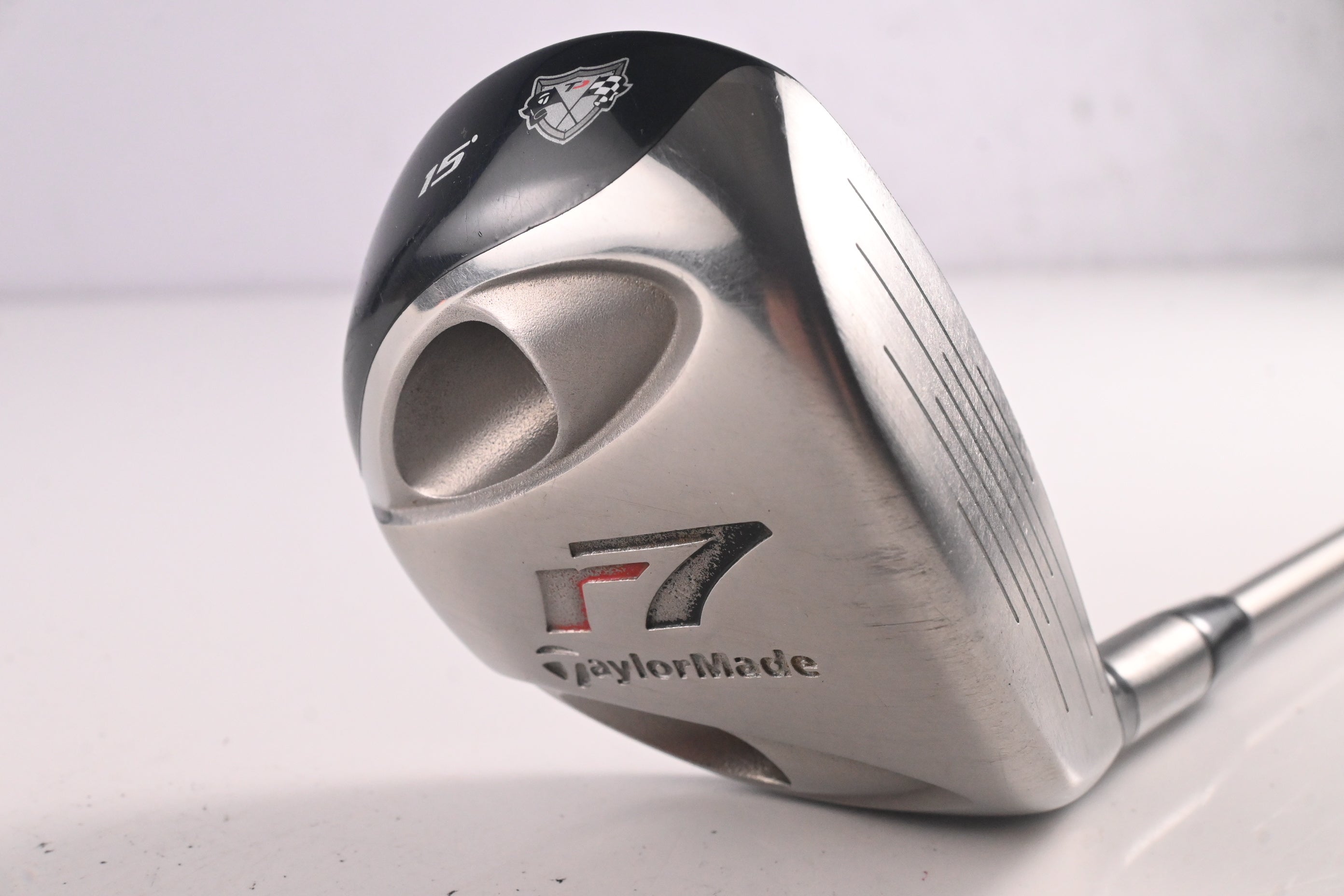 Taylormade R7 TP #3 Wood / 15 Degree / Regular Flex Fujikura Vista Pro 80 Shaft