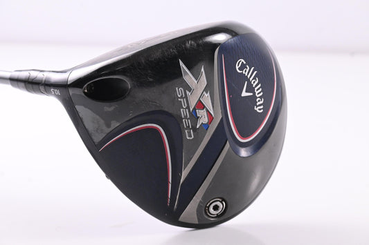 Left Hand Callaway XR Speed Driver / 10.5 Degree / Regular Flex Kuro Kage TiNi