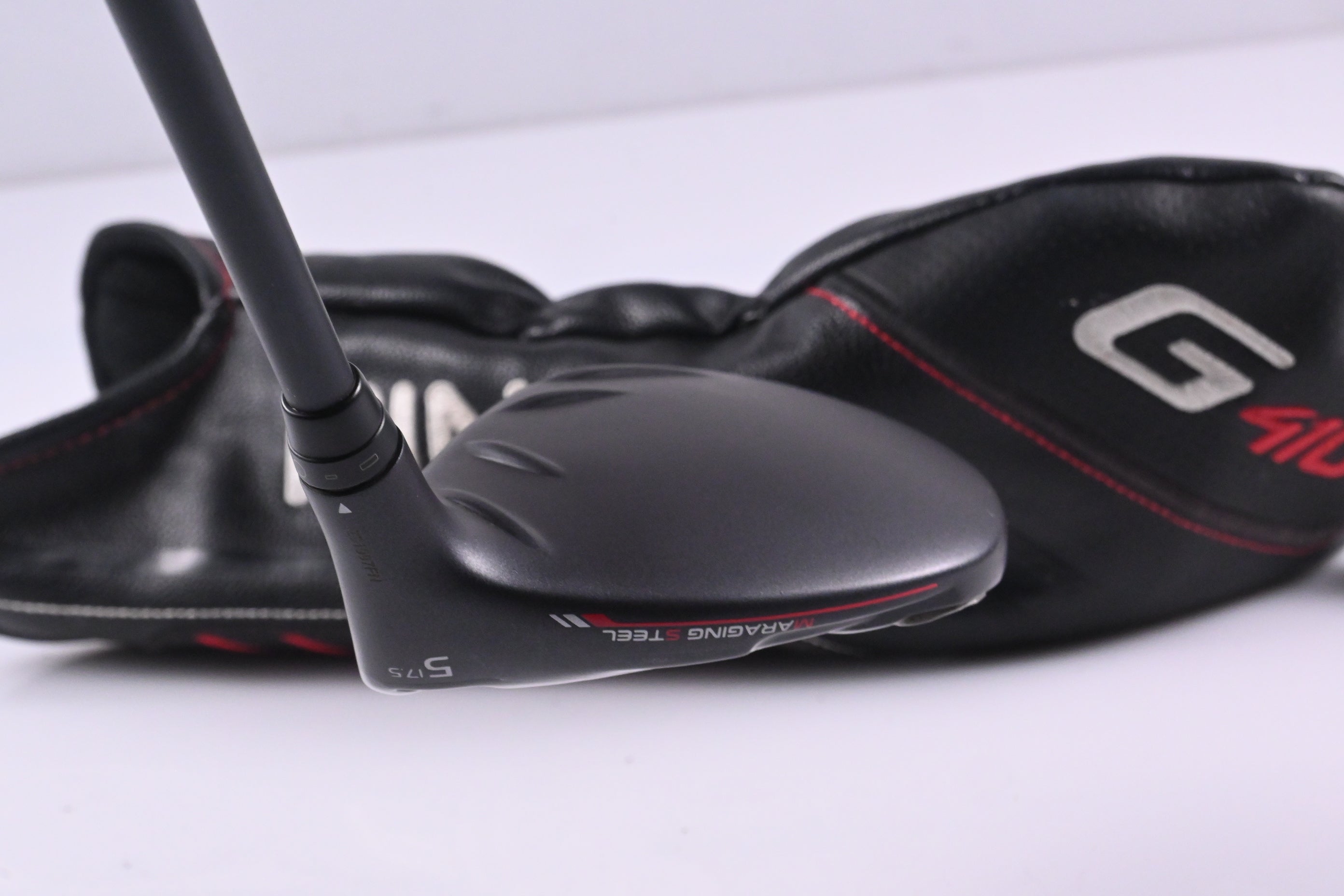 Ping G410 #5 Wood / 17.5 Degree / Stiff Flex Ping Alta CB Red 65 Shaft
