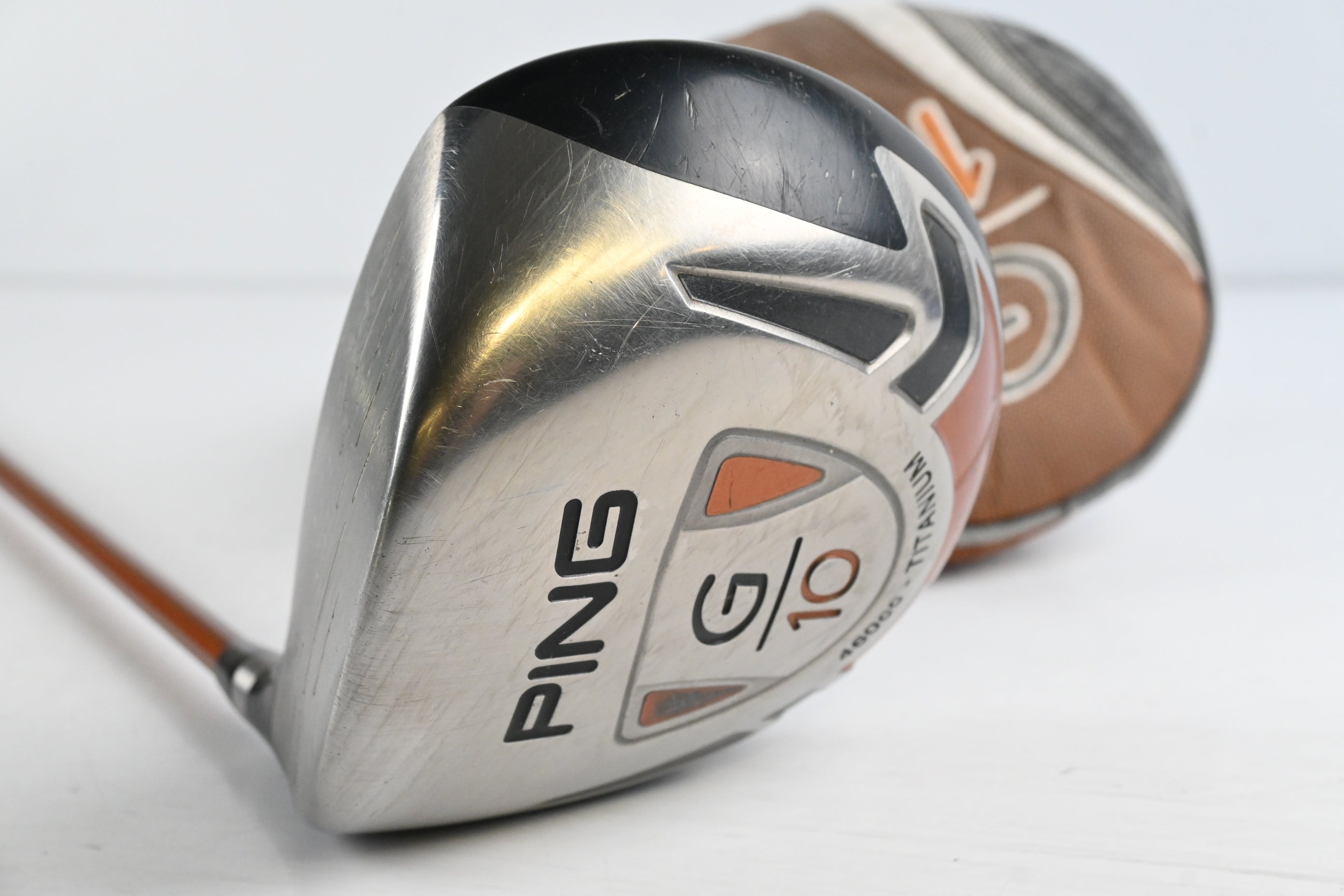 Left Hand Ping G10 Driver / 13.5 Degree / Senior Flex Ping TFC 129 Shaft