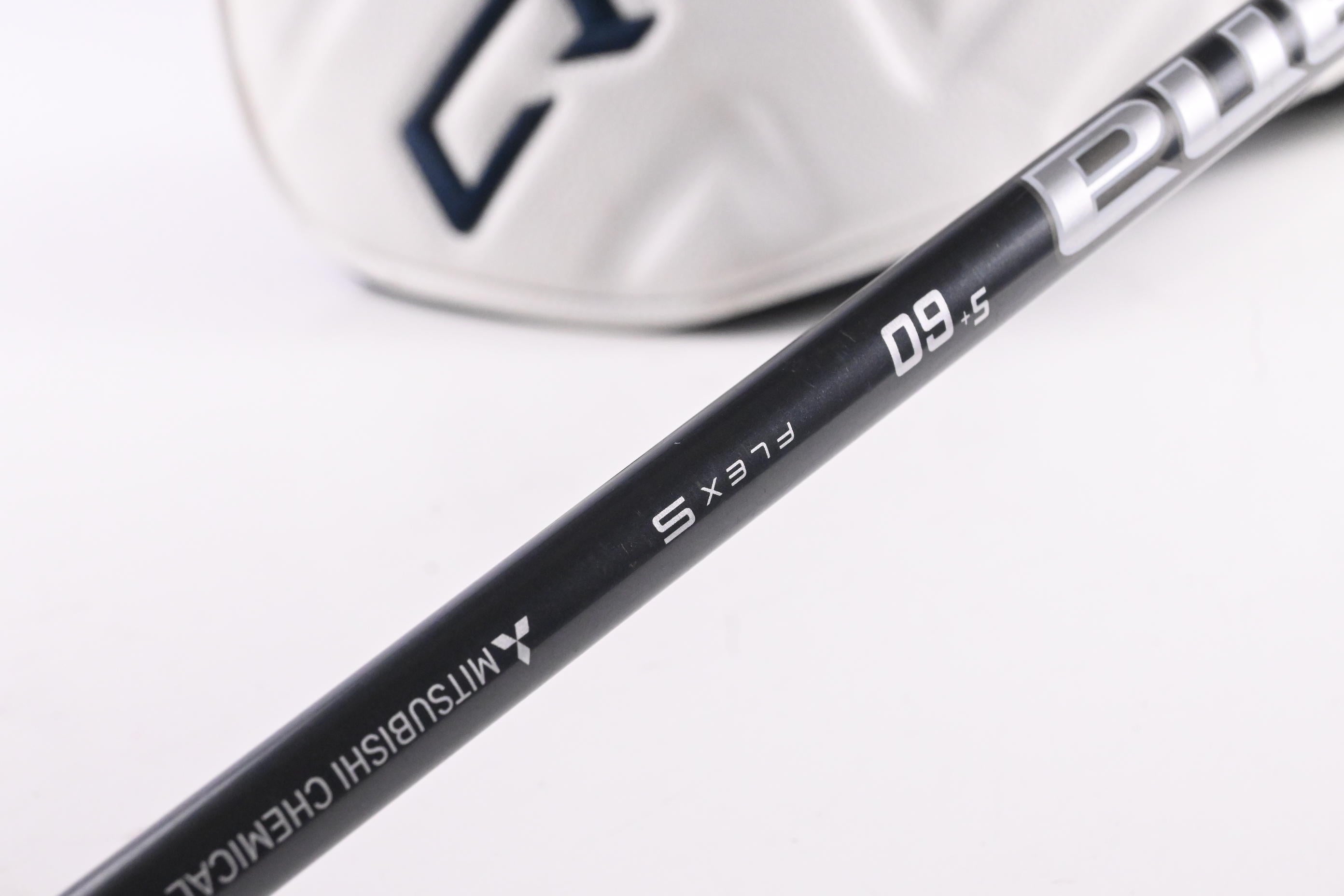 Taylormade Qi10 LS Driver / 9 Degree / Stiff Flex Diamana S+ 60 Shaft