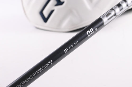 Taylormade Qi10 LS Driver / 9 Degree / Stiff Flex Diamana S+ 60 Shaft