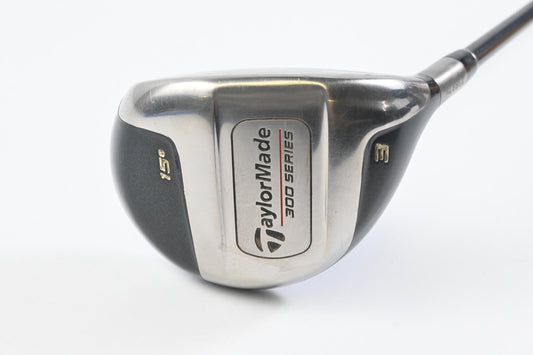 Taylormade 300 Series #3 Wood / 15 Degree / Regular Flex Taylormade Lite 80