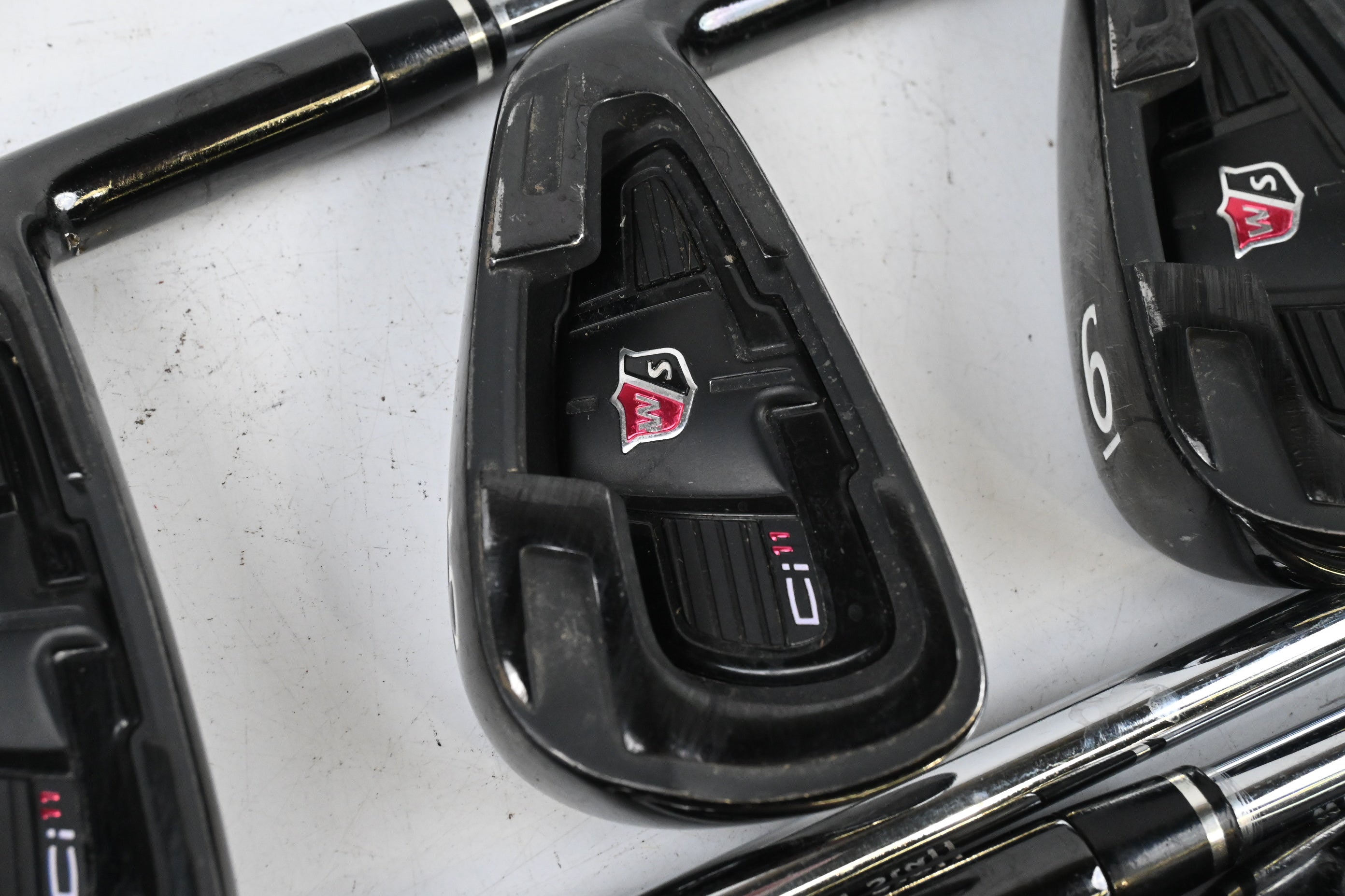 Wilson Ci11 Irons / 4-PW / Regular Flex Flighted TX Shafts