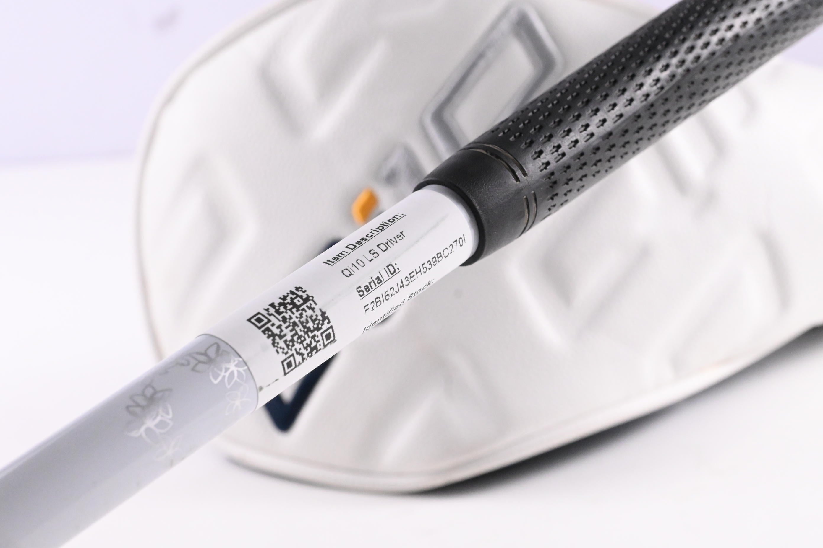 Taylormade Qi10 LS Driver / 9 Degree / Stiff Flex Diamana S+ 60 Shaft