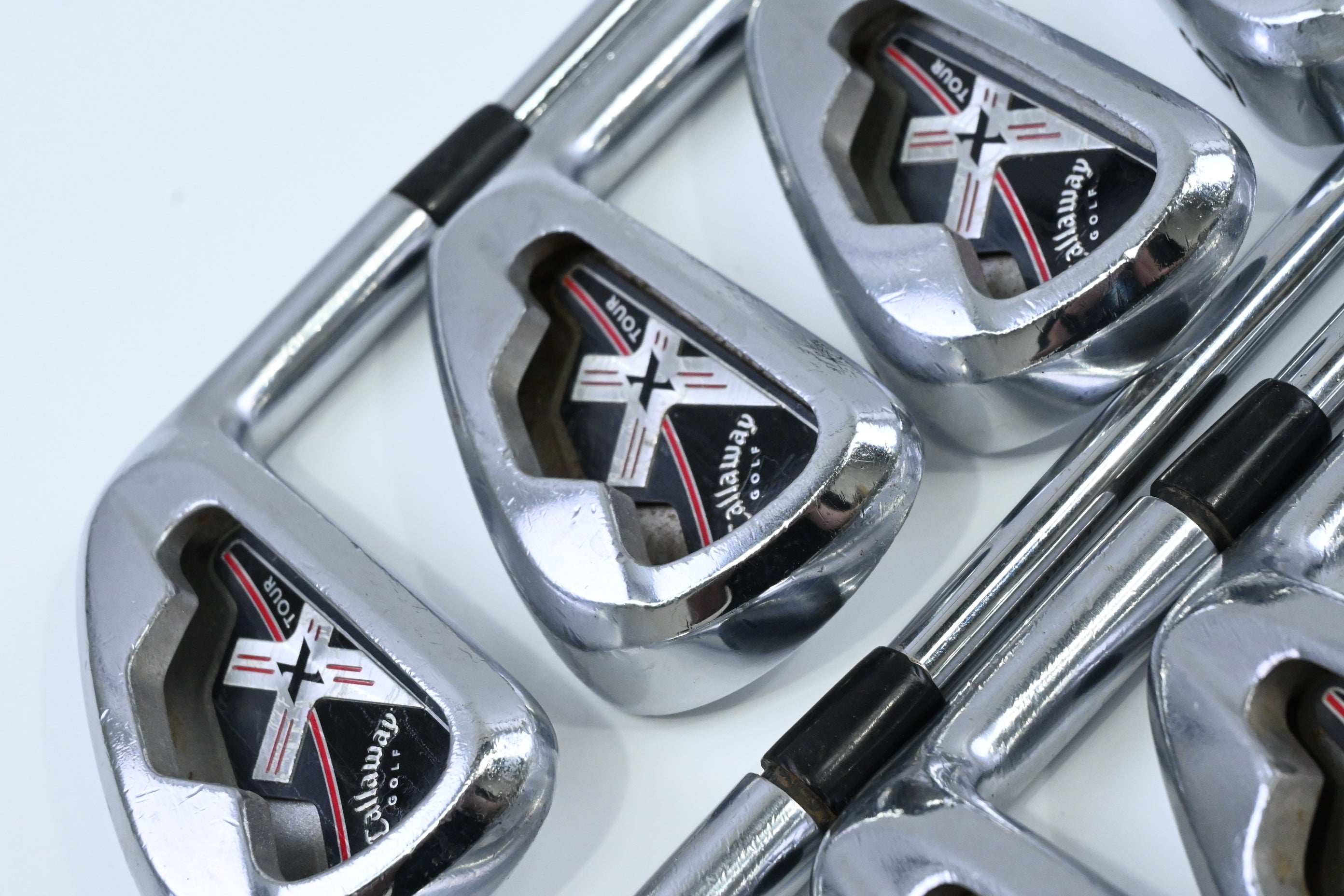Callaway X-Tour Irons / 3-PW / Regular Flex Dynamic Gold R300 Shafts