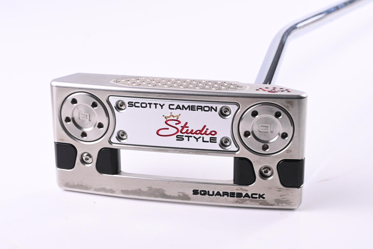 Scotty Cameron Studio Style Squareback 2025 Putter / 35 Inch